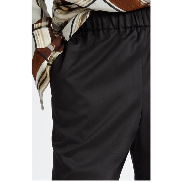 Dries Van Noten Len Lye Black High Rise Pants Size 36 US 4 - Picture 3 of 11